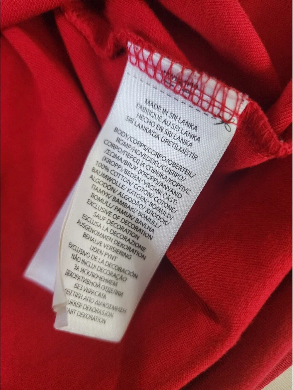 Polo Ralph Lauren Red Size Large Men's Polo Shirt